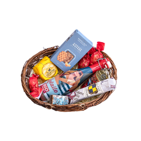 Le mini panier de fromages