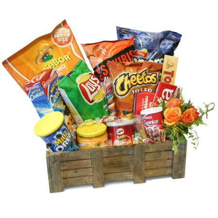 Caisse de plaisirs coupables