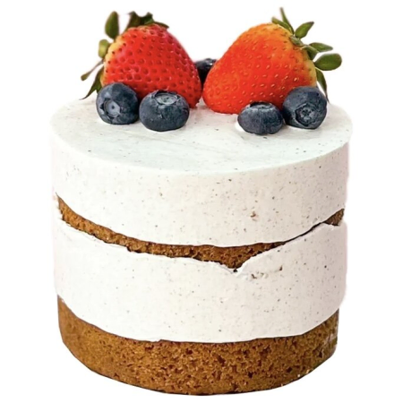 Gâteau délice aux petits fruits