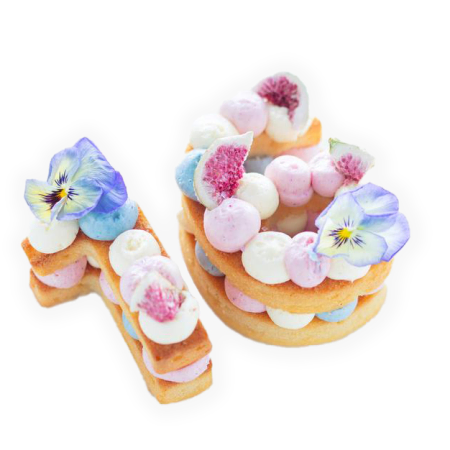 Hip Hip Hourra Numéro Gâteau