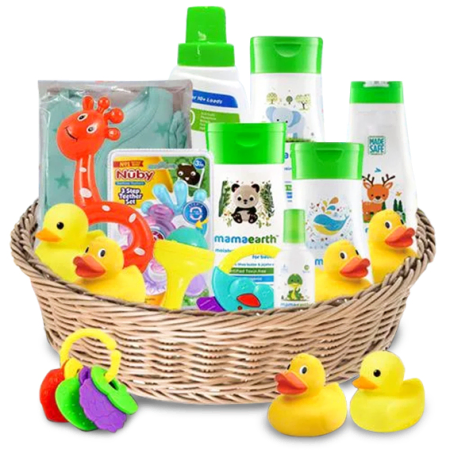 L'heure du bain pour bébé