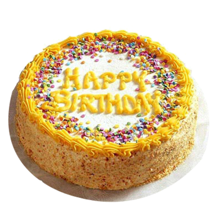 Beau gâteau au caramel écossais