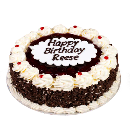 Gâteau à la crème Forêt-Noire