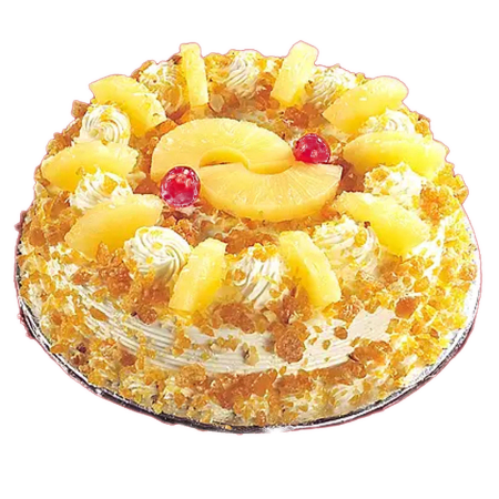 Gâteau tropical au caramel écossais