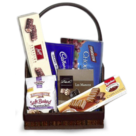 Feux d'artifice de chocolat