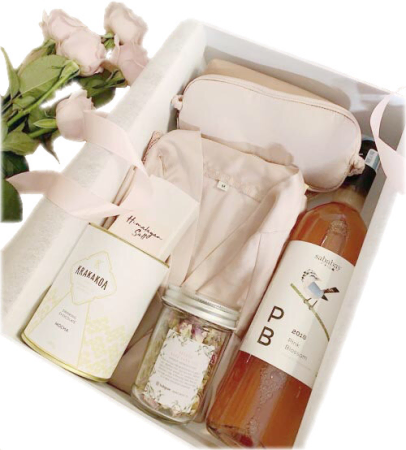 Soins personnels doux et soyeux