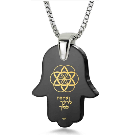 Pendentif Hamsa