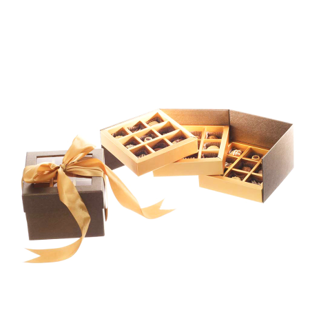 Collection de chocolats gourmets casher