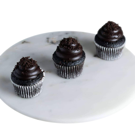 Cupcakes Surcharge De Chocolat