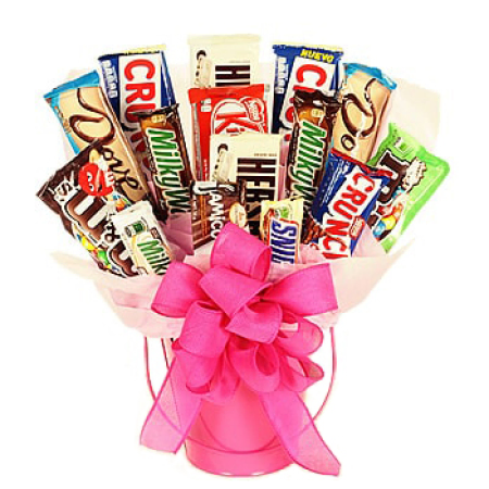 Chocolat Bouquet vacances Gift Set