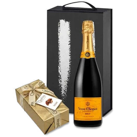 Coffret cadeau gourmandise de luxe