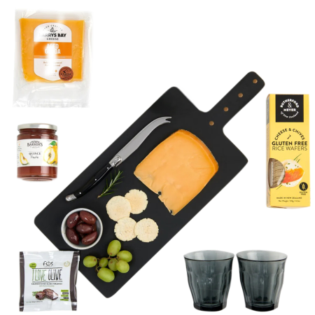 Coffret cadeau plateau de fromages tout ce dont vous avez besoin