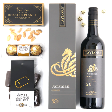 Coffret cadeau Shiraz et snacks