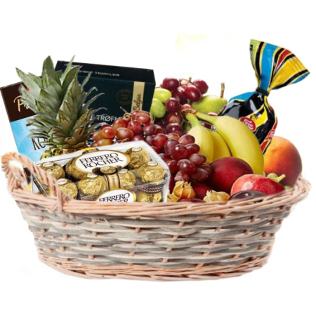 Chocolat, biscuits et fruits, oh mon Dieu!