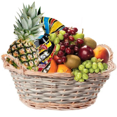 Faites la torsion des fruits