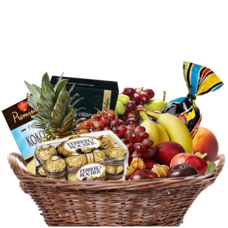 Corbeille de fruits pour tous