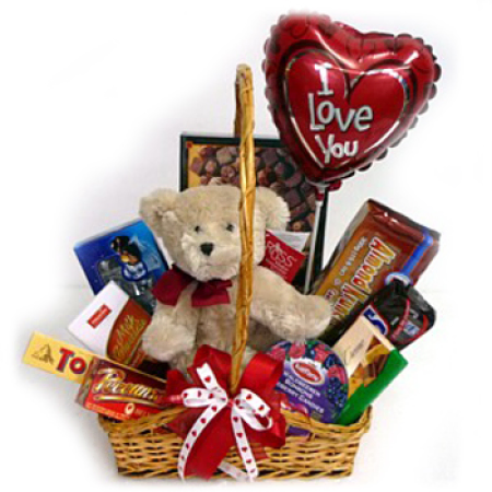 Chanson d'amour en chocolat