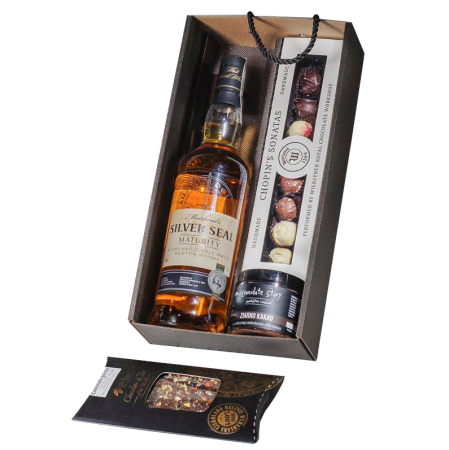Coffret cadeau single malt