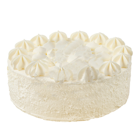 Gâteau à la crème sucrée