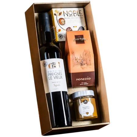 Coffret Élégance Or Blanc