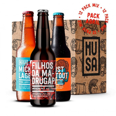 Douzaine de bière artisanale MUSA