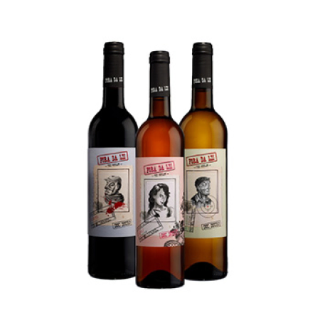 Rouge, blanc et rose