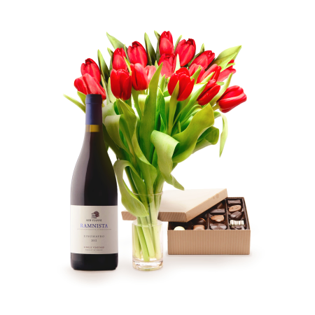 Sentiment Red Gift Set