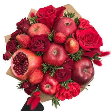 Flavor of Passion Bouquet Comestibles