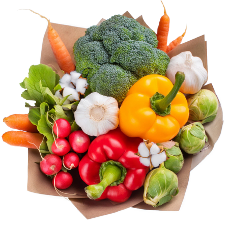 Bonté légumes frais Bouquet