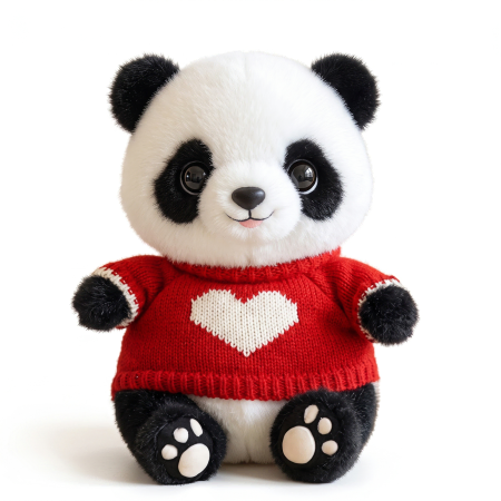 Heartfelt Panda