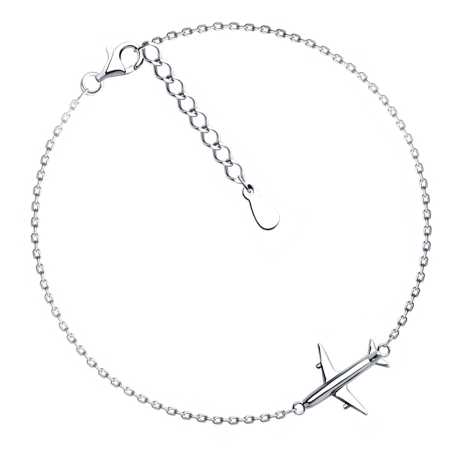 Bracelet Skyward en argent