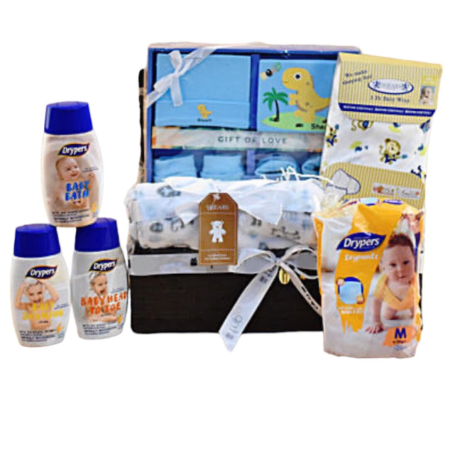 Coffret cadeau essentiels pour bébé