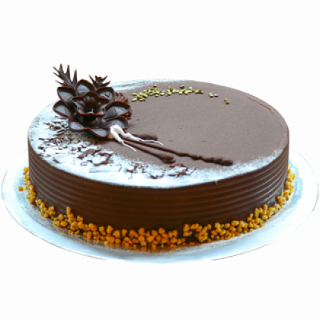 Charmé par le gâteau au chocolat