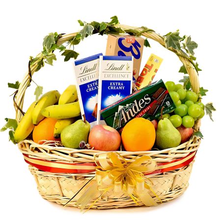 Délice aux fruits et au chocolat