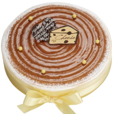 Gâteau au fromage et surprises de fête