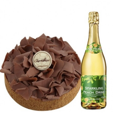 Gâteau Surprise Au Chocolat