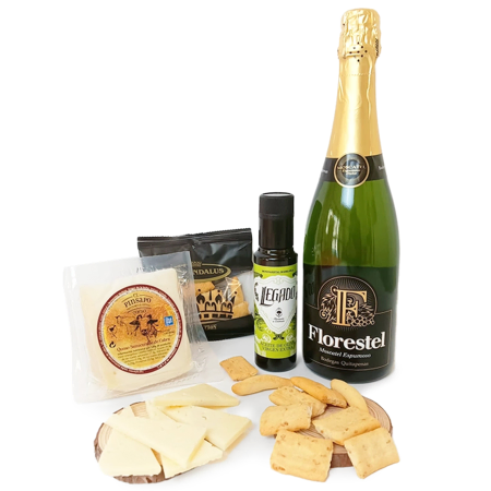 Coffret cadeau pétillant et savoureux