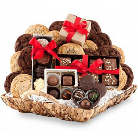 Collection de chocolat tendres