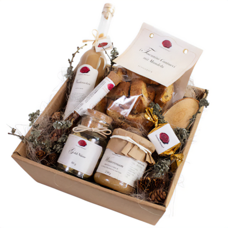 Coffret cadeau gourmand
