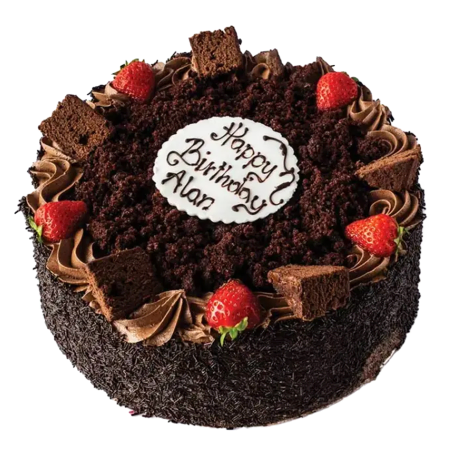 Gâteau au chocolat de célébration