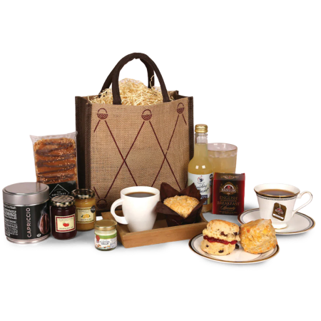 Petit-déjeuner au lit