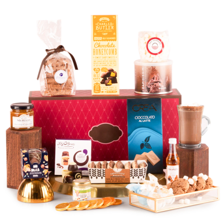 Chocolat chaud et chocolat