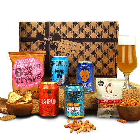 Aventure autour de la bière IPA et des snacks