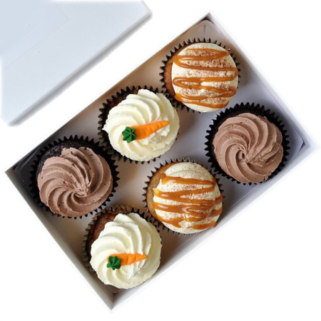 Cupcakes riches et délicieux