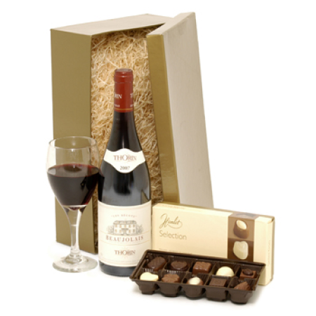 Romance royale de boîte-cadeau