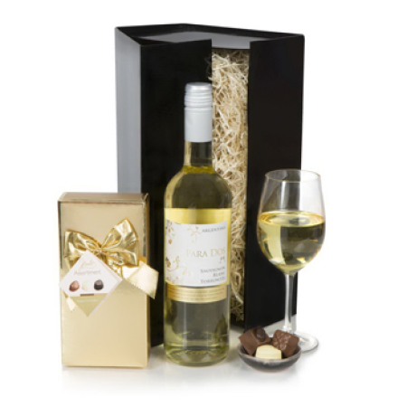 Coffret cadeau vin spécial esprit