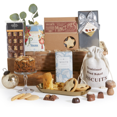 Panier Winter Wonderland
