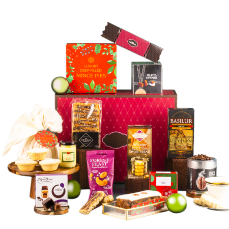 Assortiment enveloppé dans la chaleur