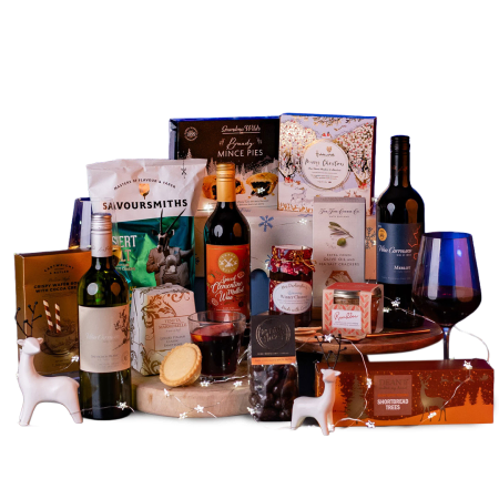 Yuletide Cellar Confections Gift Basket