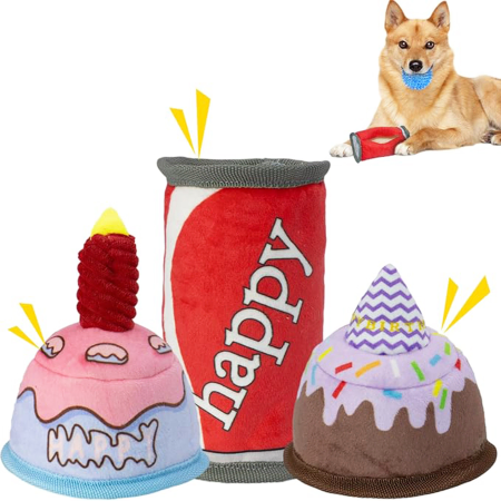 Cadeau d'anniversaire aboyeur pour chiens